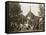 Father Thomas H. Mooney Leading Sunday Mass, 69th New York Infantry Regiment, 1861-Mathew Brady-Framed Stretched Canvas