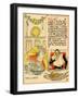 Father Time Serving The Lord Of The Manor-Walter Crane-Framed Art Print