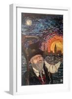 Father Time-Kirstie Adamson-Framed Giclee Print