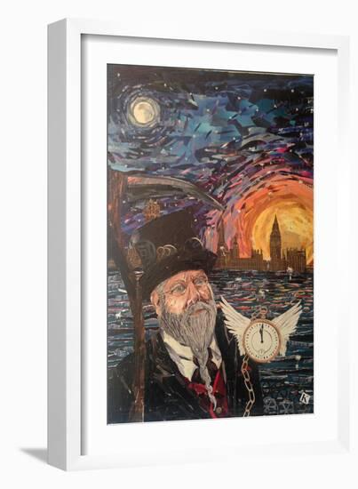 Father Time-Kirstie Adamson-Framed Giclee Print