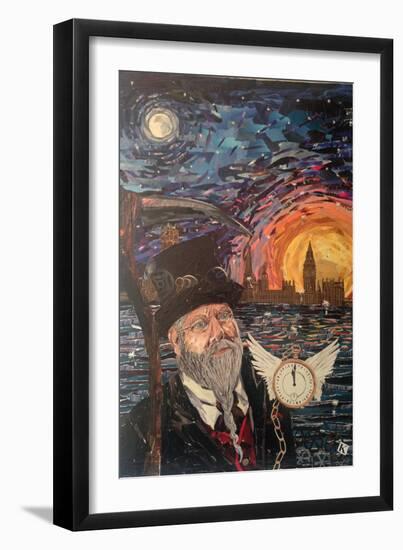 Father Time-Kirstie Adamson-Framed Premium Giclee Print