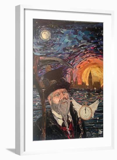 Father Time-Kirstie Adamson-Framed Giclee Print