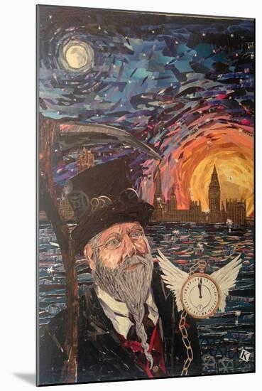 Father Time-Kirstie Adamson-Mounted Giclee Print