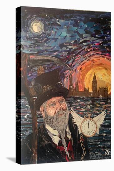 Father Time-Kirstie Adamson-Stretched Canvas