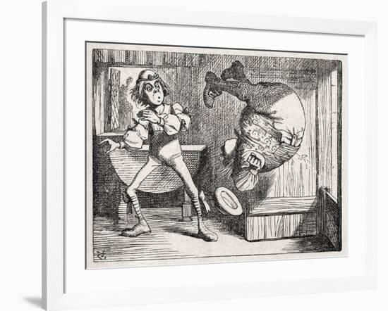Father William and the-John Tenniel-Framed Giclee Print