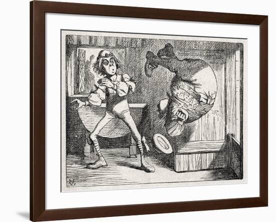 Father William and the-John Tenniel-Framed Giclee Print