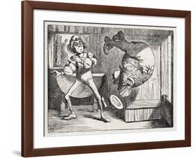 Father William and the-John Tenniel-Framed Giclee Print