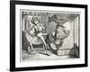 Father William and the-John Tenniel-Framed Giclee Print