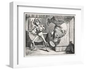 Father William and the-John Tenniel-Framed Giclee Print