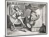 Father William and the-John Tenniel-Mounted Giclee Print