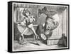 Father William and the-John Tenniel-Framed Stretched Canvas