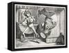 Father William and the-John Tenniel-Framed Stretched Canvas