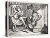 Father William and the-John Tenniel-Stretched Canvas