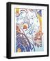 Father Winter-David Chestnutt-Framed Giclee Print