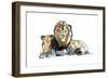 Father-Mark Adlington-Framed Giclee Print