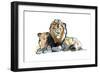 Father-Mark Adlington-Framed Giclee Print