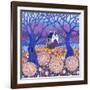 Fatherless Barn, 2012-David Newton-Framed Giclee Print