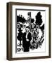 Fathers and Sons-Josh Byer-Framed Giclee Print