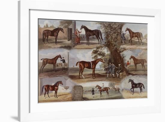 Fathers of the Turf, 1683-1822-John Beer-Framed Premium Giclee Print