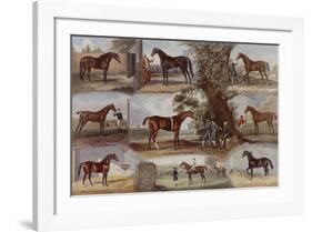 Fathers of the Turf, 1683-1822-John Beer-Framed Premium Giclee Print