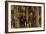 Fathers ofChurch Altar. Totale.Churchfathers: Hieronymus, Augustinus, Gregor and Ambrosius-Michael Pacher-Framed Giclee Print