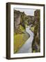 Fathrijargljufur Gorge, near Kirkjubaejarklaustur, near the south coast of Iceland, Polar Regions-Nigel Hicks-Framed Photographic Print