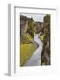 Fathrijargljufur Gorge, near Kirkjubaejarklaustur, near the south coast of Iceland, Polar Regions-Nigel Hicks-Framed Photographic Print