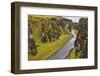 Fathrijargljufur Gorge, near Kirkjubaejarklaustur, near the south coast of Iceland, Polar Regions-Nigel Hicks-Framed Photographic Print