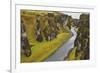 Fathrijargljufur Gorge, near Kirkjubaejarklaustur, near the south coast of Iceland, Polar Regions-Nigel Hicks-Framed Photographic Print