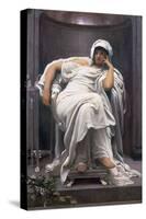 Fatidica, C.1893-94-Frederick Leighton-Stretched Canvas