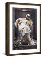 Fatidica, C.1893-94-Frederick Leighton-Framed Giclee Print