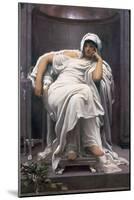 Fatidica, C.1893-94-Frederick Leighton-Mounted Giclee Print