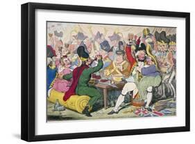 Fatigues of the Campaign in Flanders, 1793. United Kingdom, 18th Century-null-Framed Giclee Print