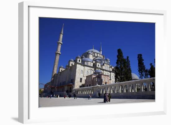 Fatih Mosque, Istanbul, Turkey, Europe-Neil Farrin-Framed Photographic Print