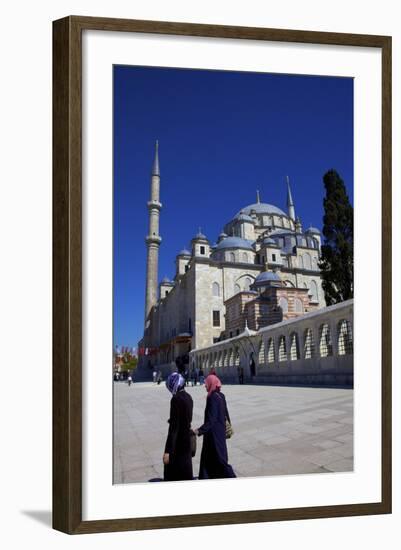 Fatih Mosque, Istanbul, Turkey, Europe-Neil Farrin-Framed Photographic Print