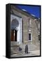 Fatih Mosque, Istanbul, Turkey, Europe-Neil Farrin-Framed Stretched Canvas