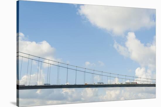 Fatih Sultan Mehmet Bridge-Guido Cozzi-Stretched Canvas