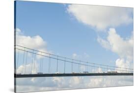 Fatih Sultan Mehmet Bridge-Guido Cozzi-Stretched Canvas