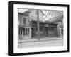 Fatima Cigs Billboard over Saloon-null-Framed Photographic Print