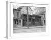 Fatima Cigs Billboard over Saloon-null-Framed Photographic Print