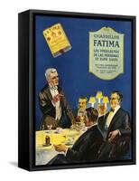 Fatima, Magazine Advertisement, Spain, 1930-null-Framed Stretched Canvas