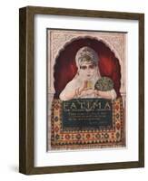 Fatima, Turkish, USA, 1914-null-Framed Giclee Print