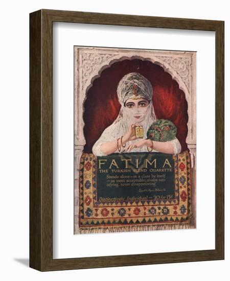 Fatima, Turkish, USA, 1914-null-Framed Giclee Print