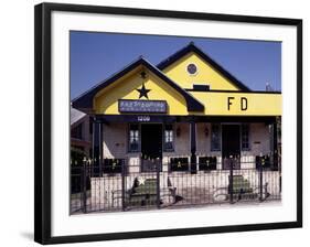 Fats Domino House-Carol Highsmith-Framed Photo