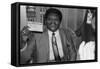 Fats Domino, Royal Festival Hall, London, 1985-Brian O'Connor-Framed Stretched Canvas