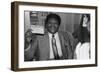 Fats Domino, Royal Festival Hall, London, 1985-Brian O'Connor-Framed Photographic Print