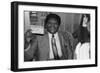 Fats Domino, Royal Festival Hall, London, 1985-Brian O'Connor-Framed Photographic Print