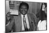 Fats Domino, Royal Festival Hall, London, 1985-Brian O'Connor-Mounted Photographic Print