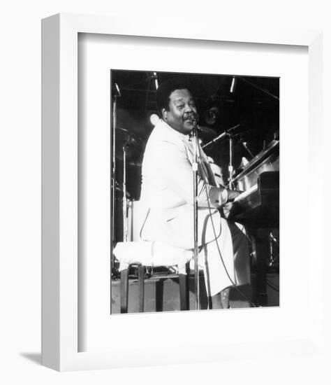 Fats Domino-null-Framed Photo