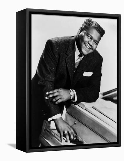 Fats Domino-null-Framed Stretched Canvas